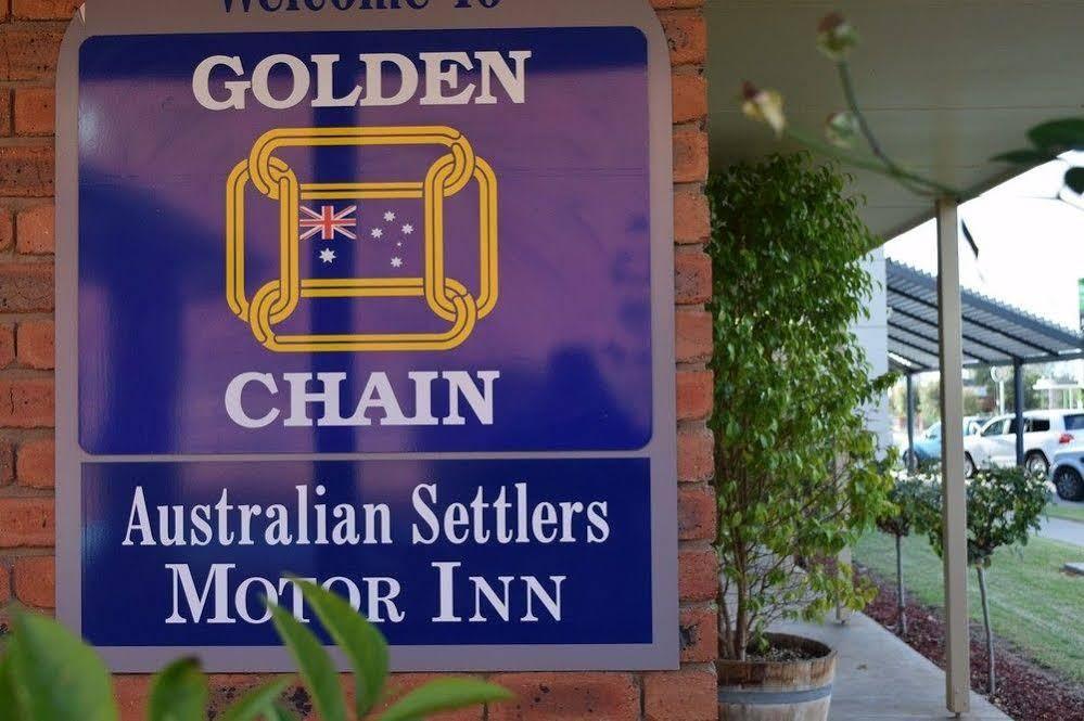 Australian Settlers Motor Inn Swan Hill Exterior photo